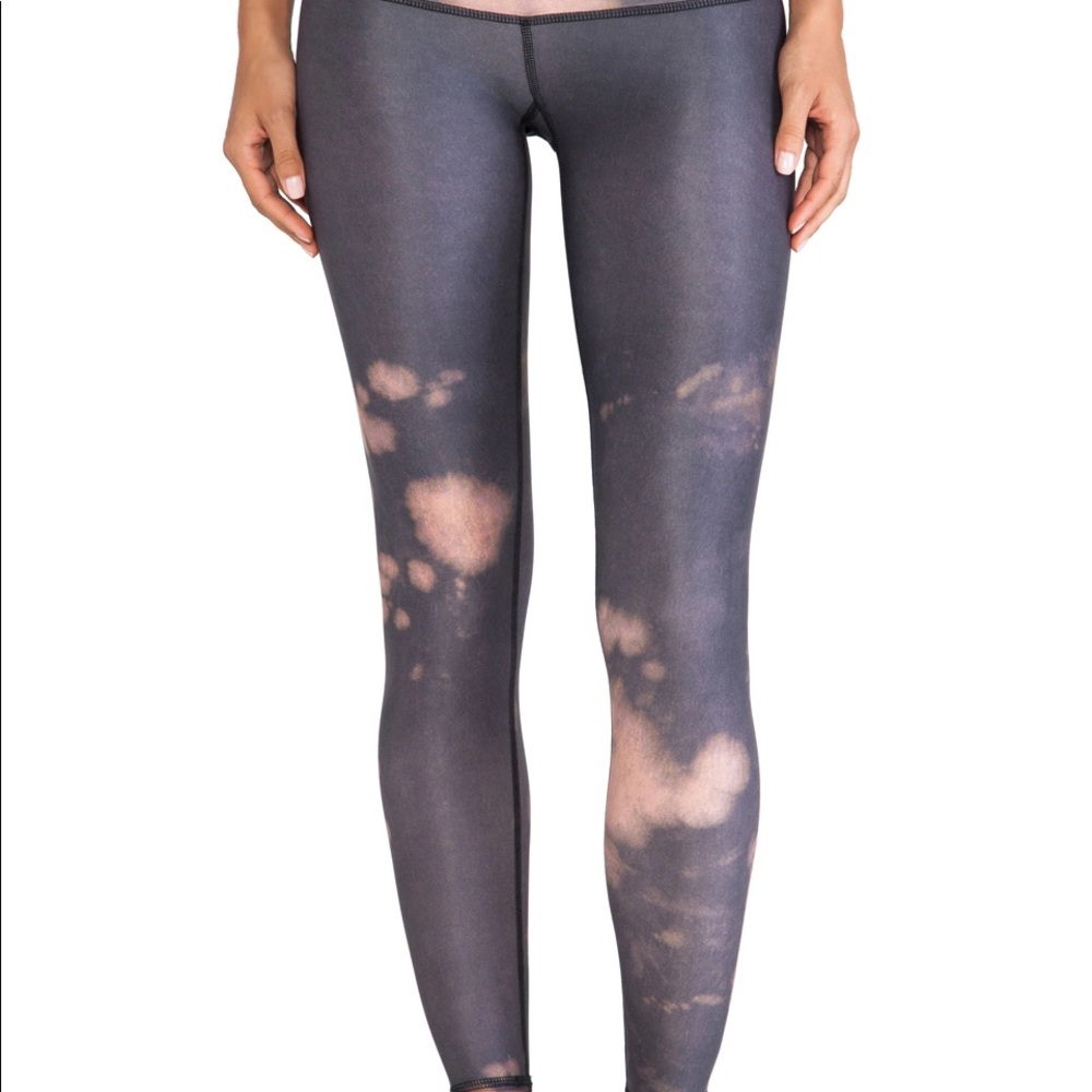 Teeki tights sacred feather medium